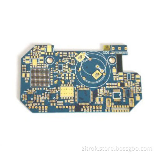 Quick-turnaround PCB, 0.8mm Thickness, Made of FR4 and BGA